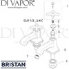 Bristan Glorious Bath Taps Spares